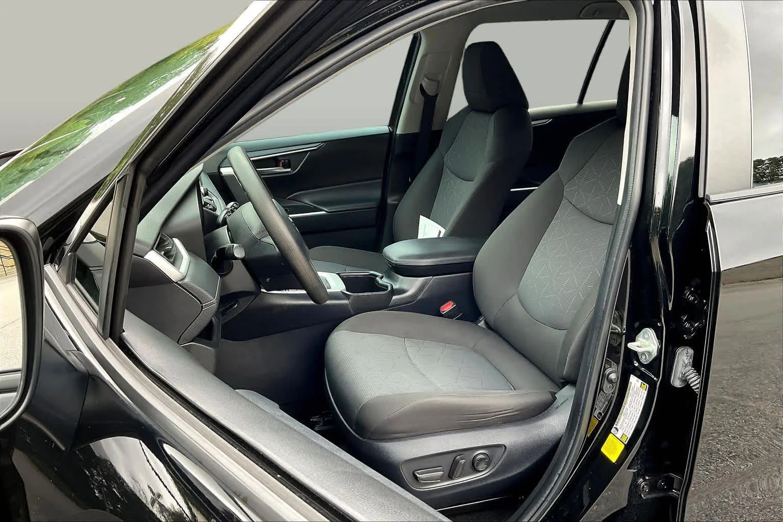 Used 2024 Midnight Black Metallic Toyota XLE image 8