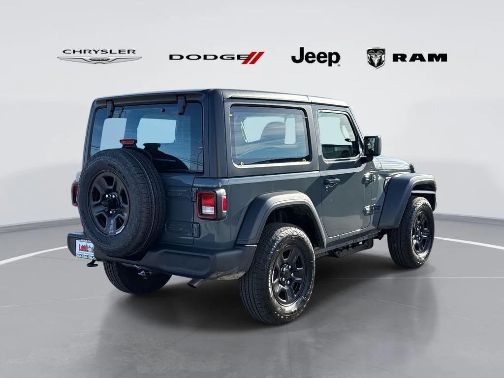 New 2026 Gray Jeep Sport image 3