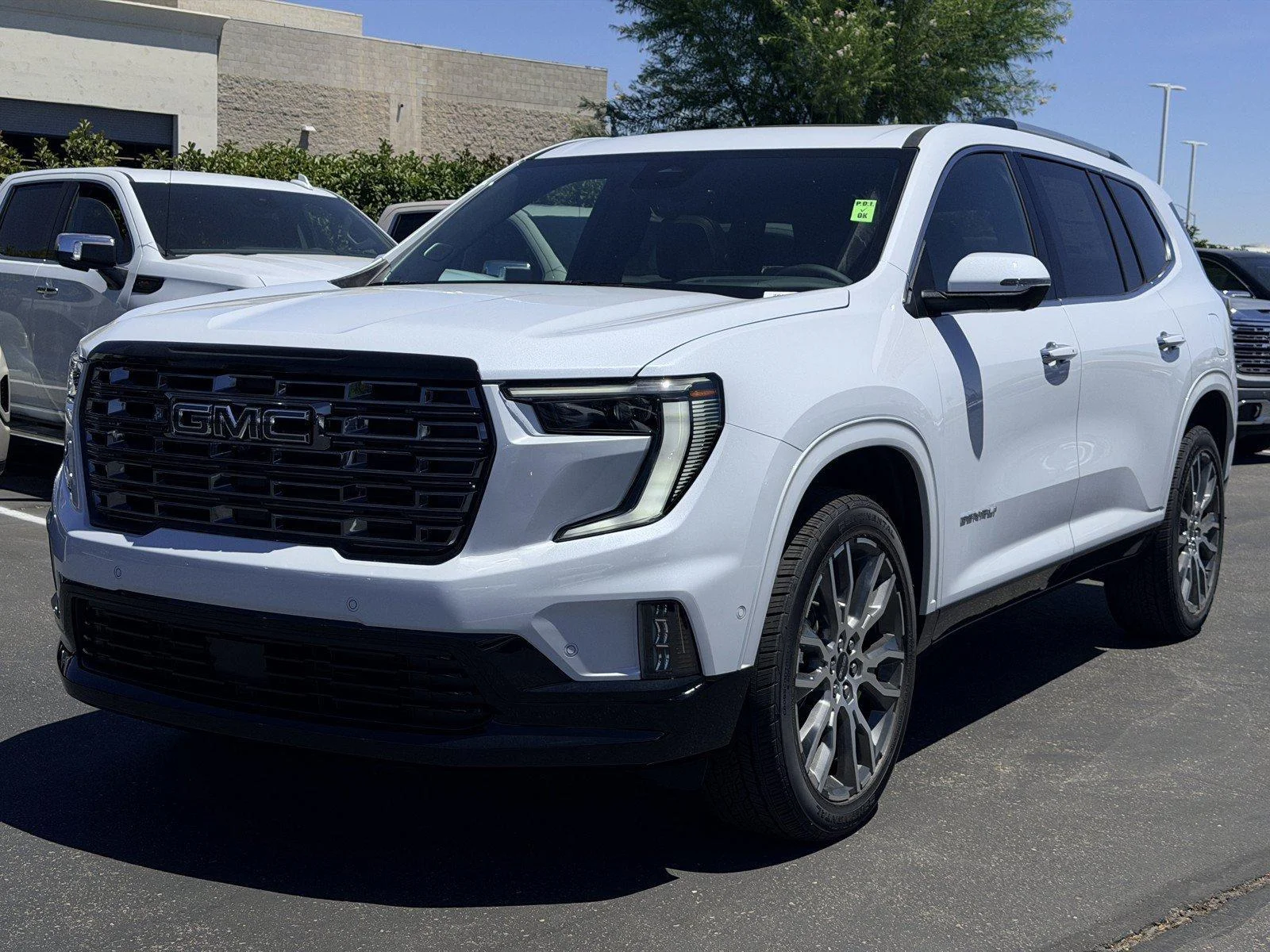 New 2026 Glacier White Tricoat GMC Denali Ultimate image 3