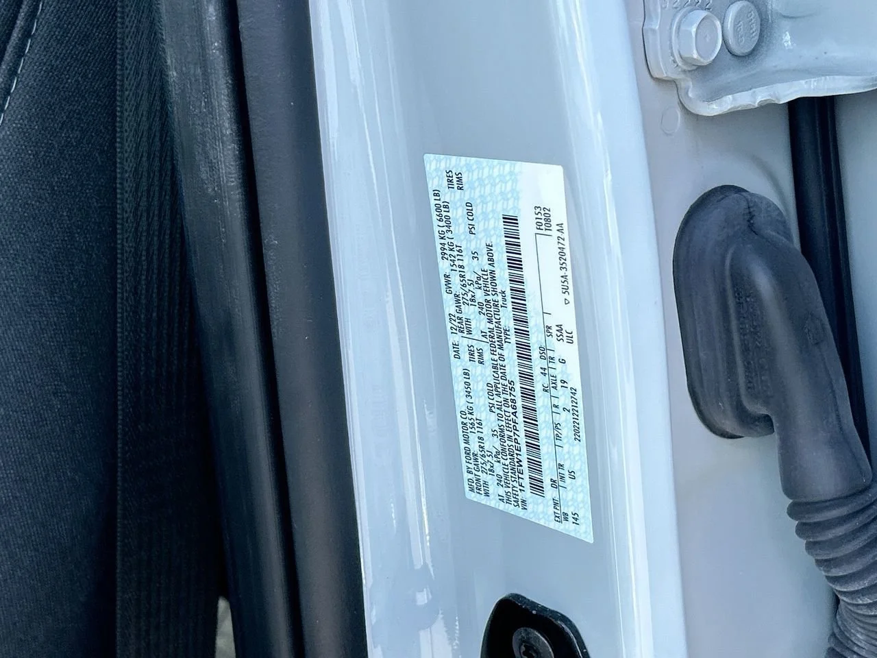 Used 2023 Avalanche Ford XLT image 40