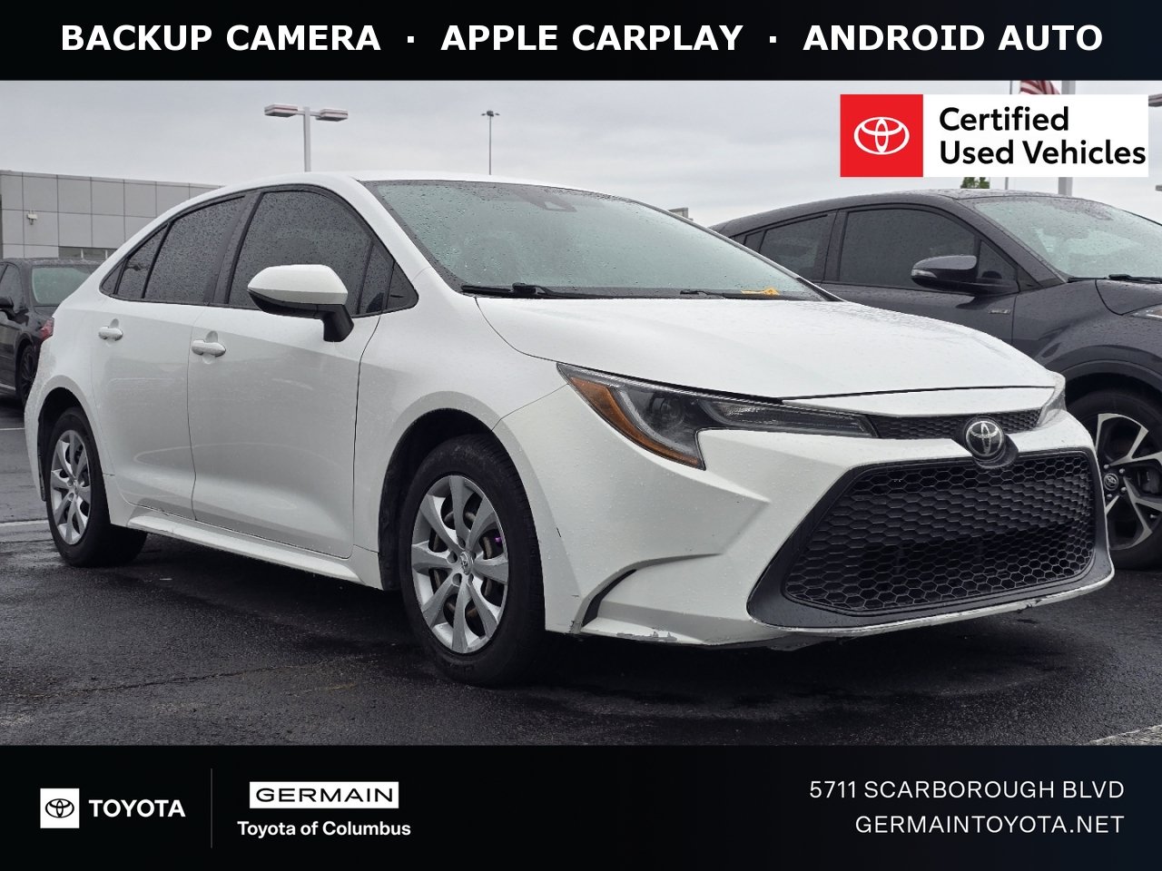 2022 Toyota Corolla LE