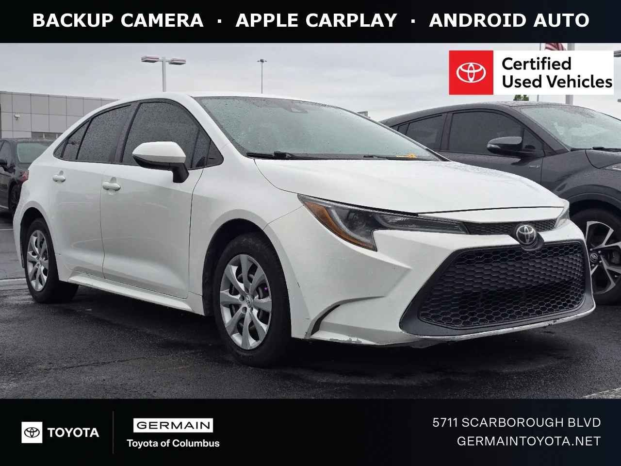 2022 Toyota Corolla LE