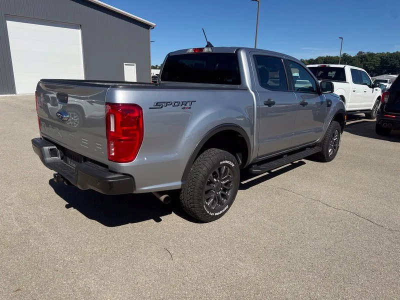 Used 2020 Silver Ford XLT image 12