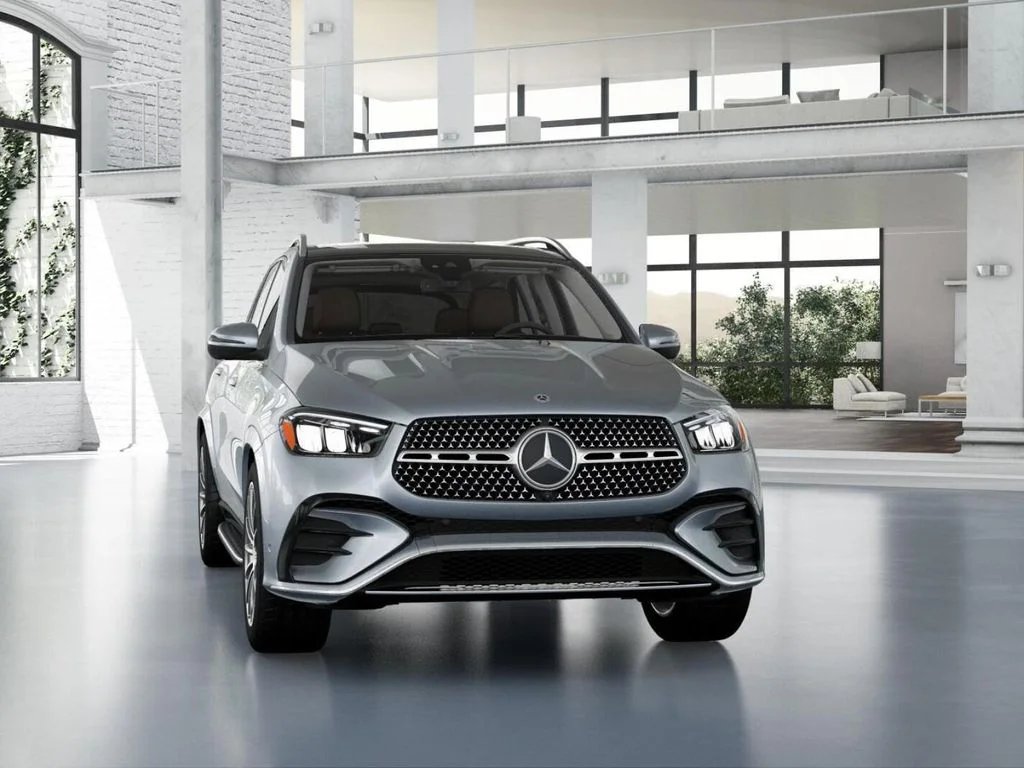 New 2026 Silver Mercedes-Benz GLE 350 image 8