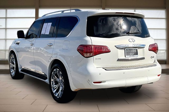 Used 2014 White INFINITI  image 12