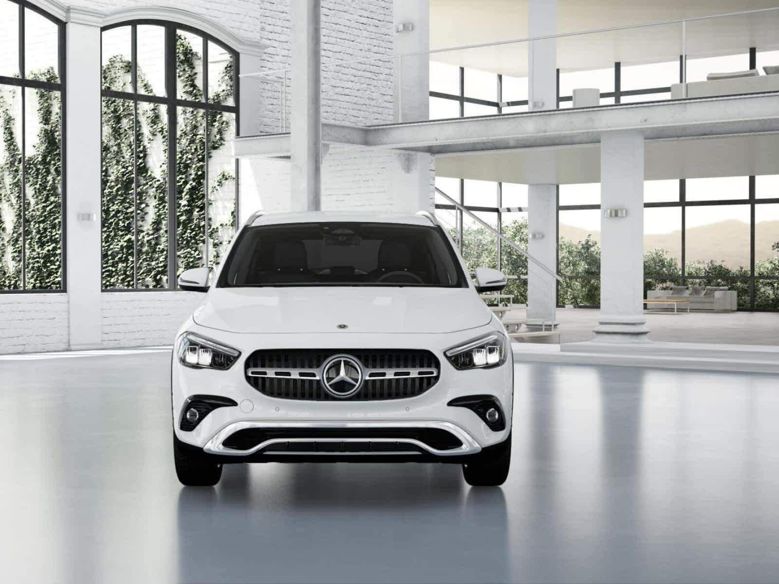 New 2026 Polar White Mercedes-Benz GLA 250 image 8