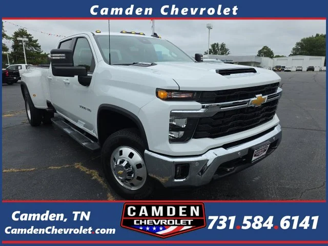 2025 Chevrolet Silverado 3500HD