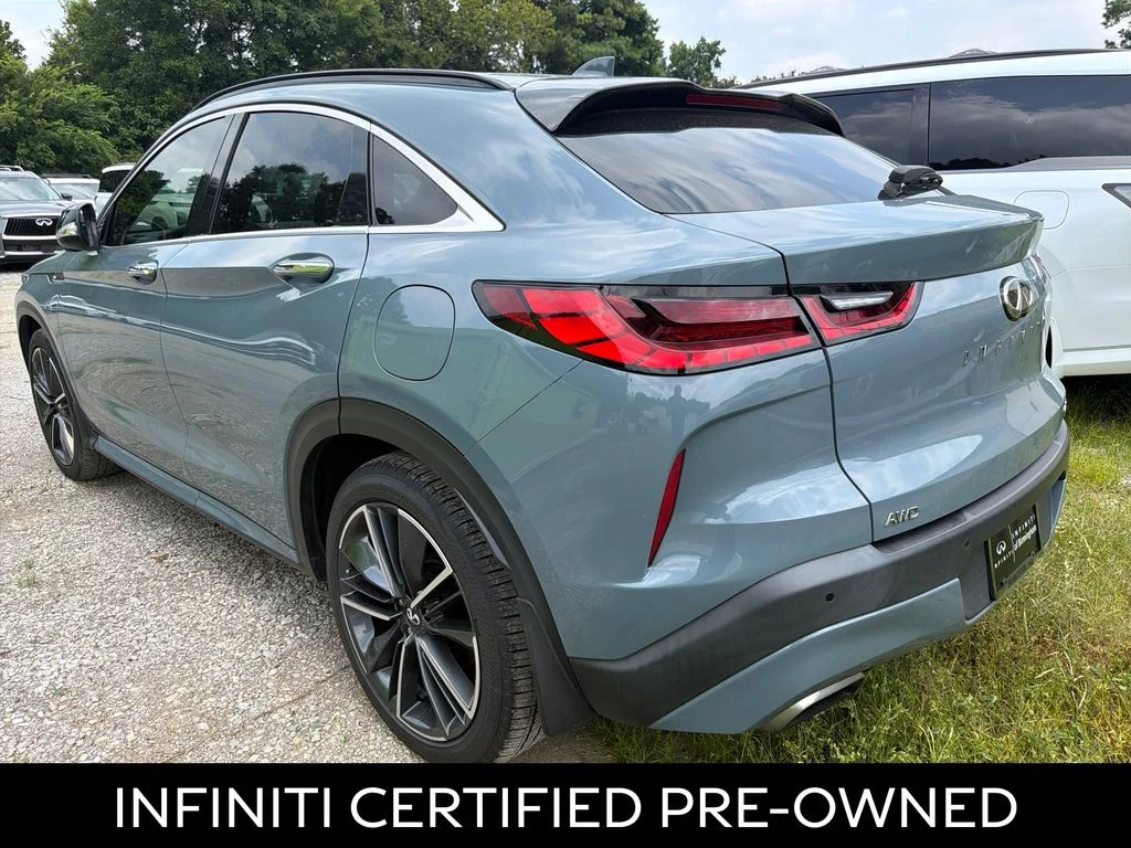 Certified Used 2023 Slate Gray INFINITI LUXE image 4