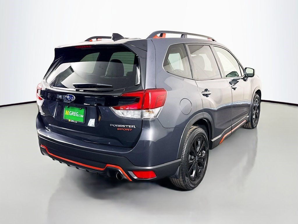 Used 2024 Magnetite Gray Metallic Subaru Sport image 7