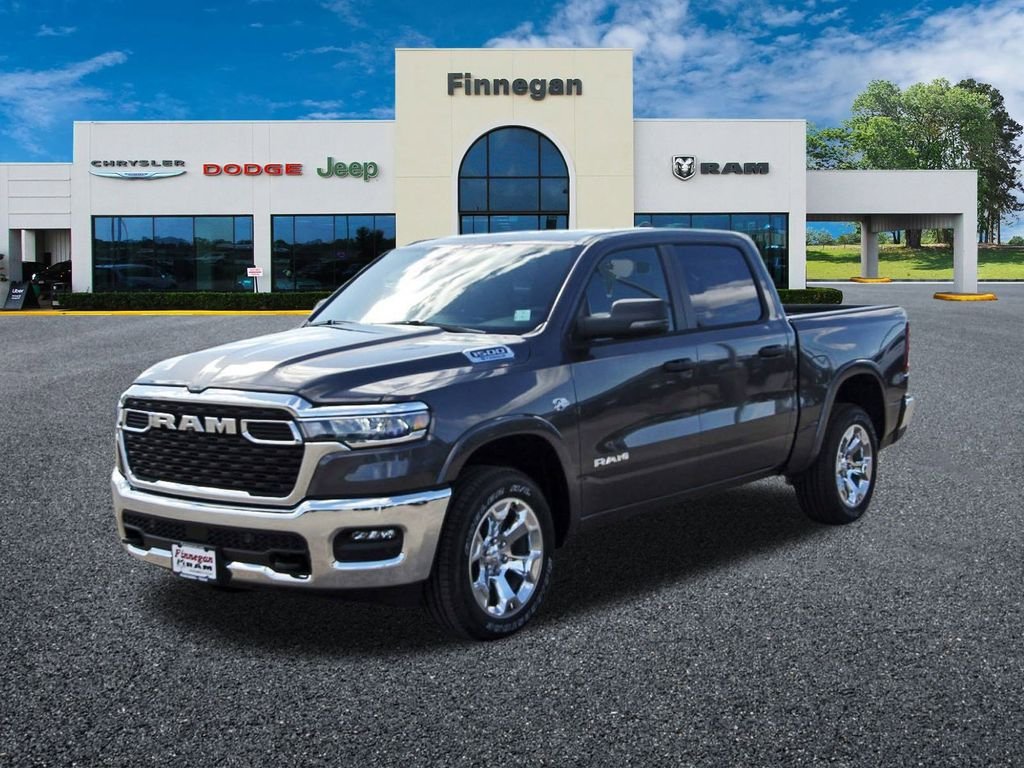 New 2026 Granite Crystal Metallic Clear-Coat Exterior Paint RAM Big Horn/Lone Star image 3