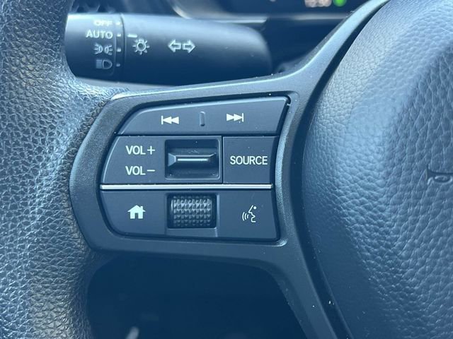 Certified Used 2025 Solar Silver Metallic Honda EX image 9