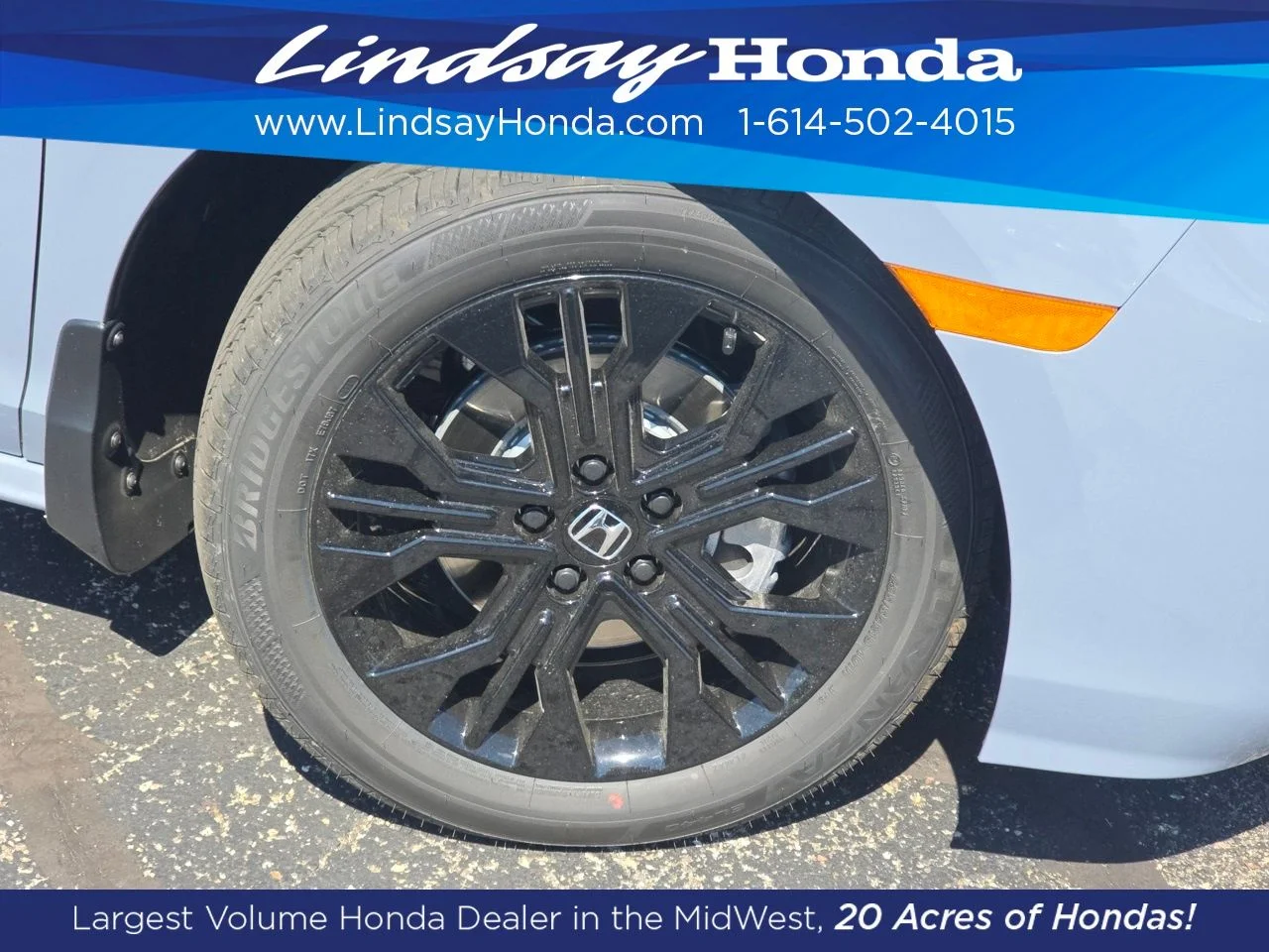 New 2026 Sonic Gray Pearl Honda Sport-L image 14