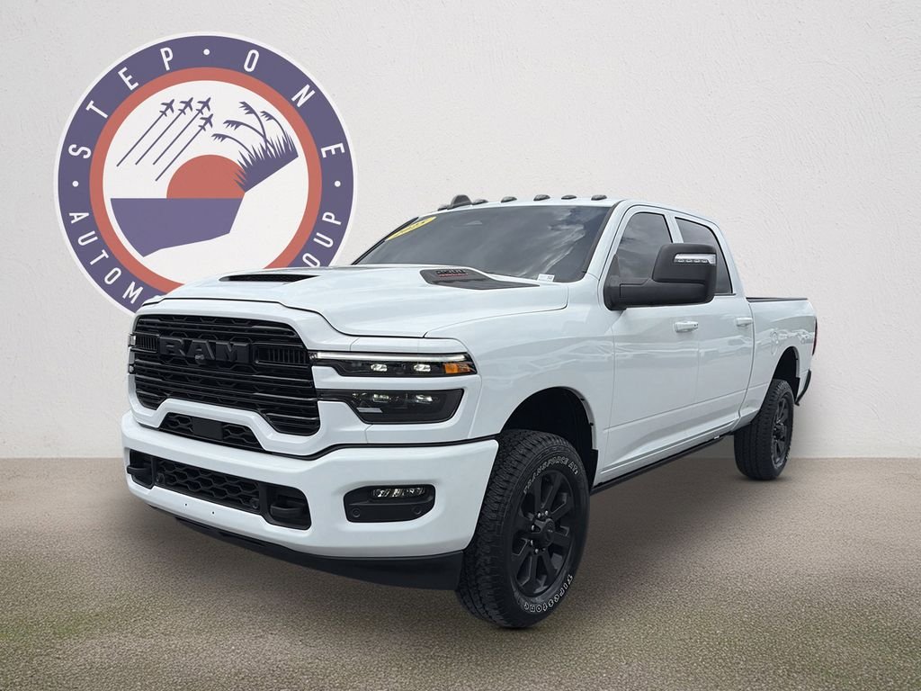 Used 2025 White Ram Laramie image 2