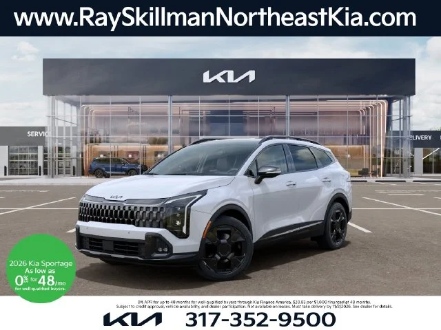 2026 Kia Sportage X-Line