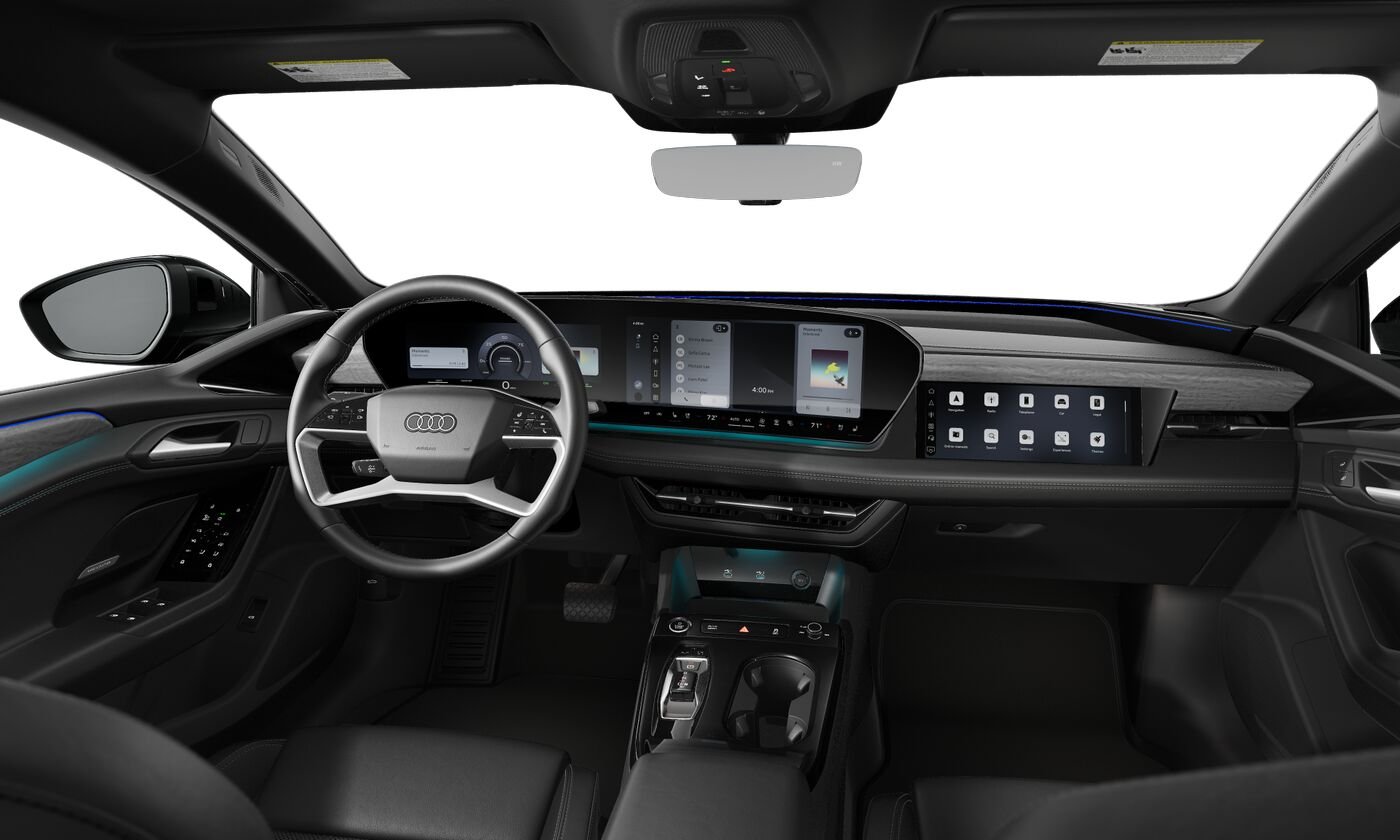 New 2027 Mythos Black Metallic Audi Premium quattro image 3