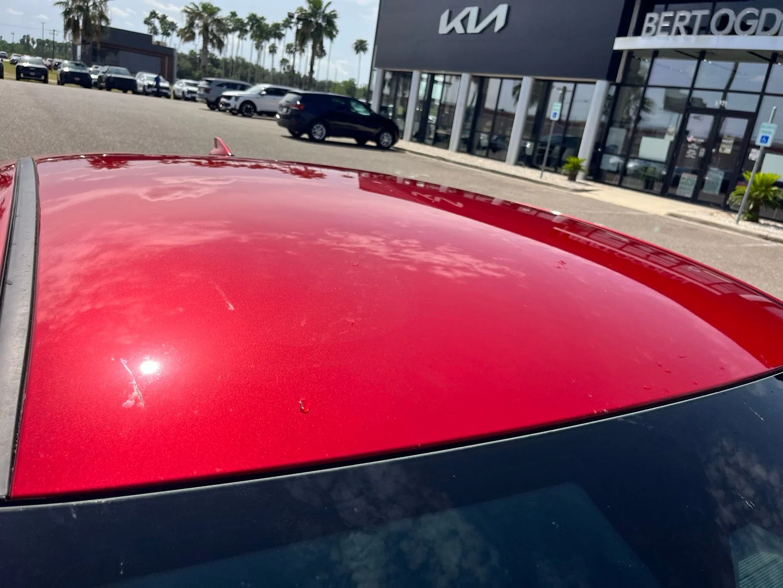 Used 2025 Red Kia LXS image 7