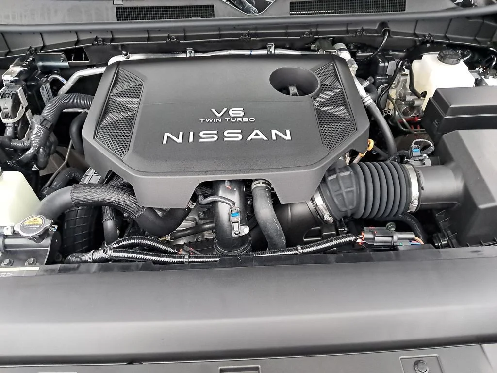 New 2026 Black Nissan SV image 23