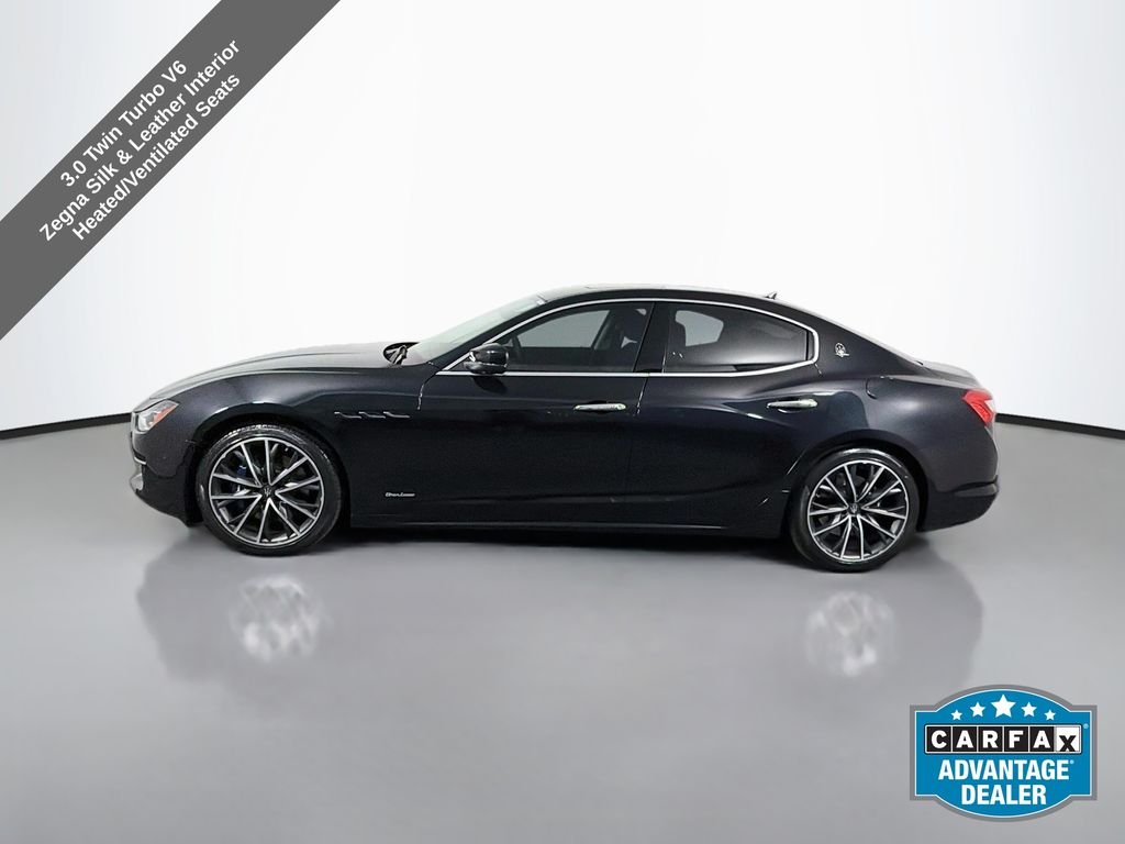 Used 2019 Nero Noctis Black Maserati S Q4 GranLusso image 8