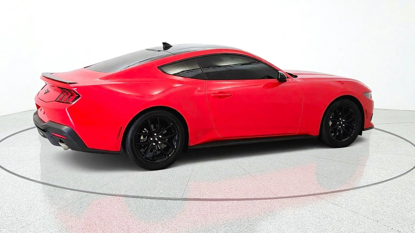 Used 2025 Race Red Ford EcoBoost image 9