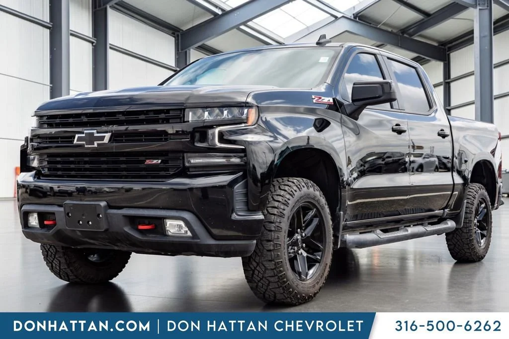 2021 Chevrolet Silverado 1500 LT Trail Boss 4X4 Crew Cab Standard Box's photo