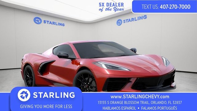 2026 Chevrolet Stingray 1LT