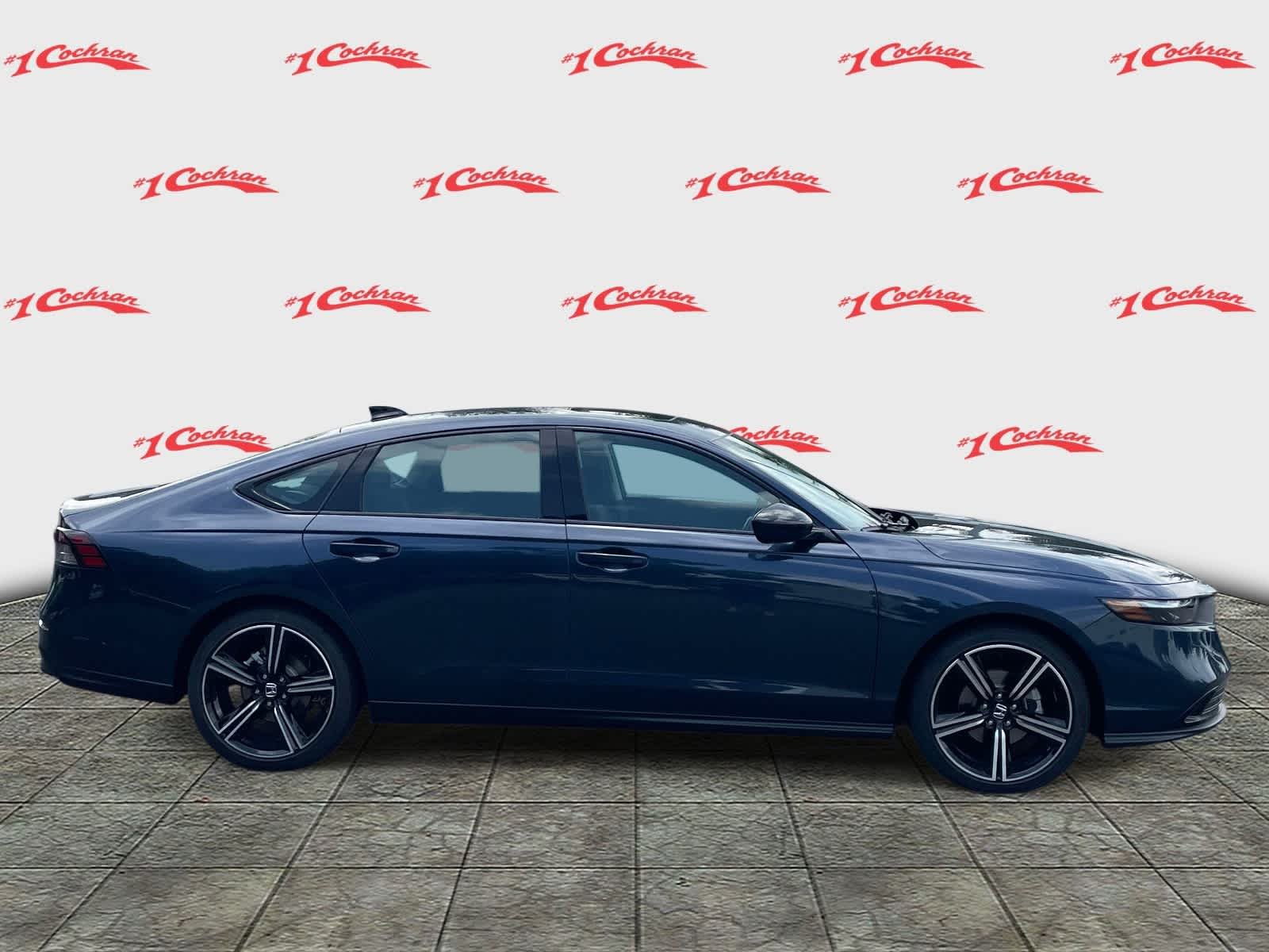 New 2026 Canyon River Blue Metallic Honda SE image 6