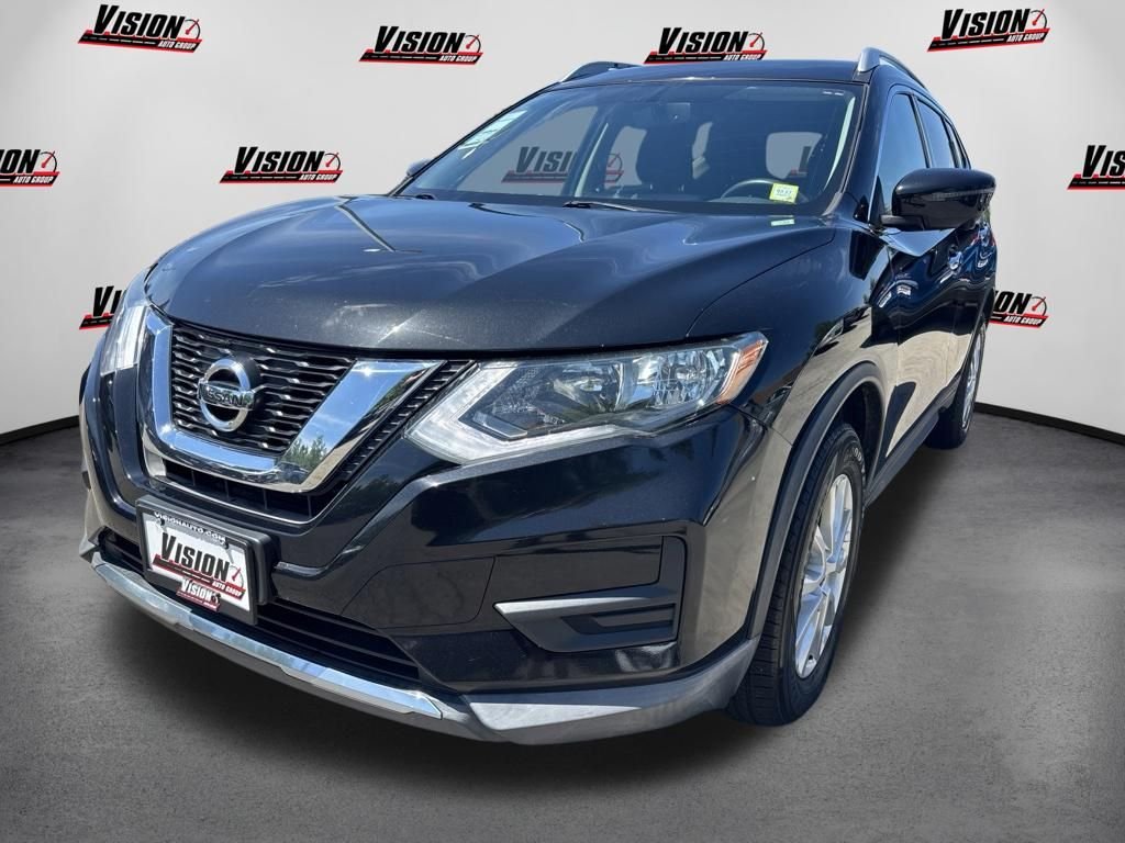 Used 2017 Black Nissan SV image 1