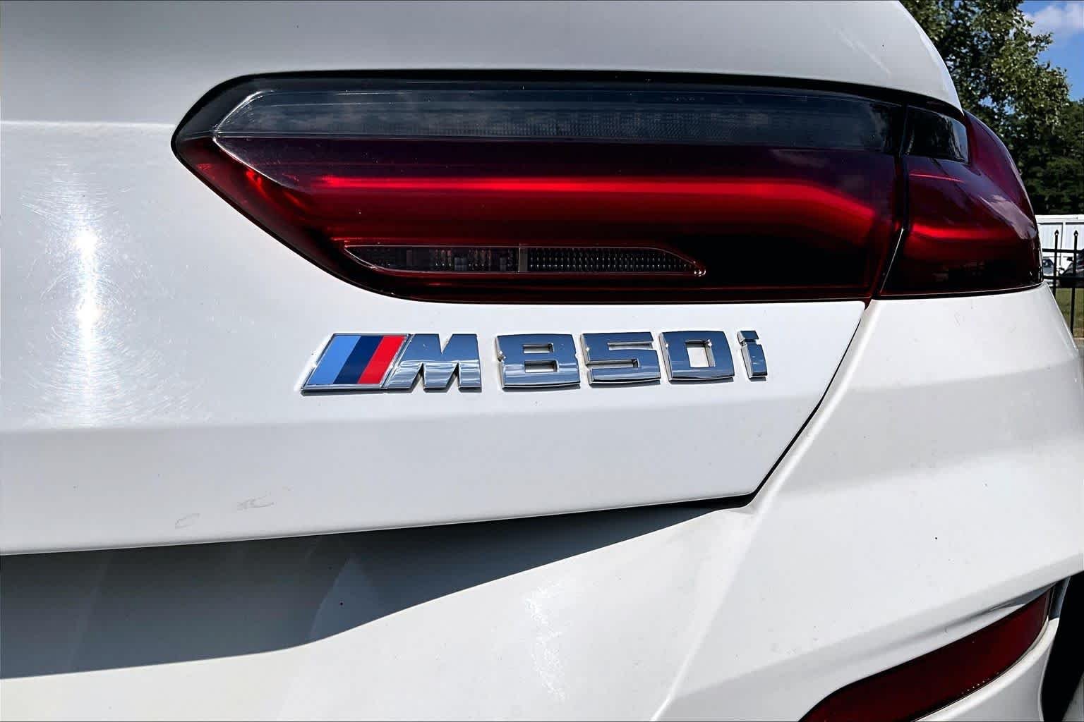 Used 2023 Alpine White BMW M850i xDrive image 19