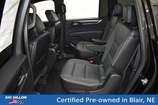 Certified Used 2025 Ebony Twilight Metallic GMC AWD AT4 image 10