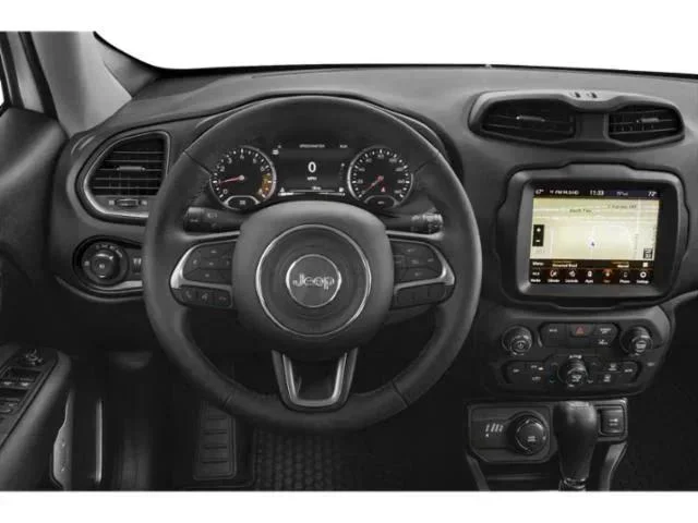 Used 2023 Solar Yellow Clearcoat Jeep Latitude image 7