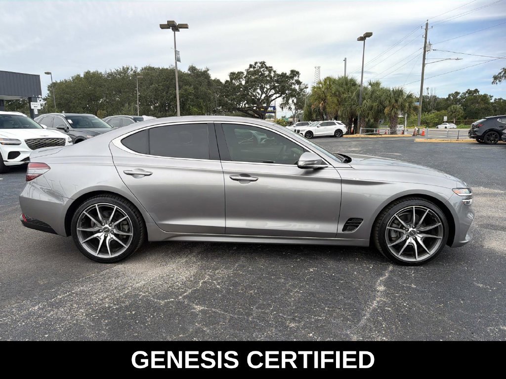 Certified Used 2023 Silver Genesis 2.0T image 2