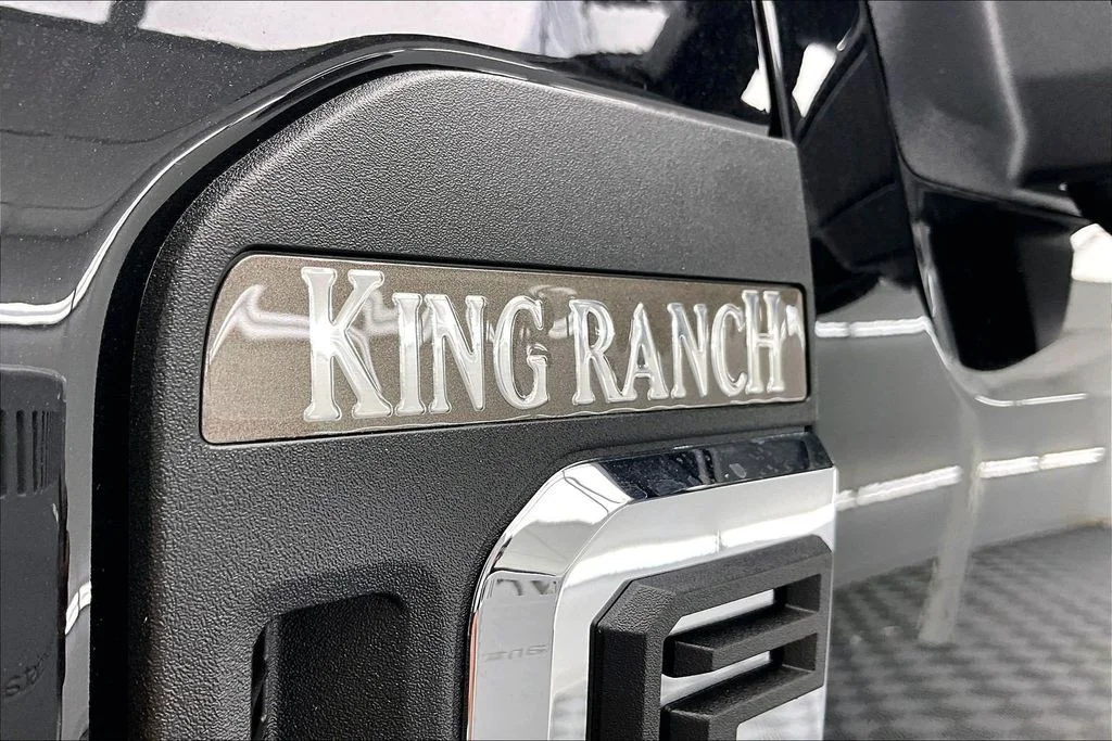 New 2026 Agate Black Metallic Ford F-350® King Ranch® image 9
