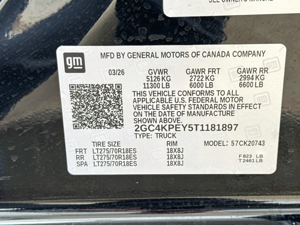 2026 Chevrolet Silverado 2500 HD LTZ - Photo 36