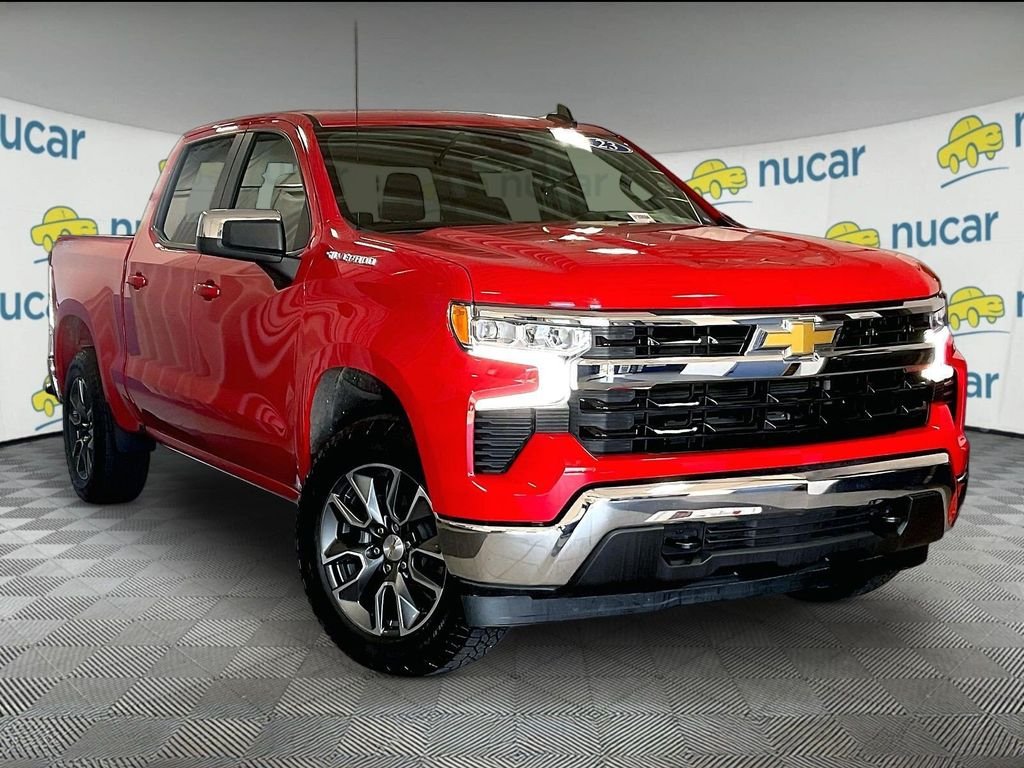 Used 2023 Red Chevrolet LT image 1