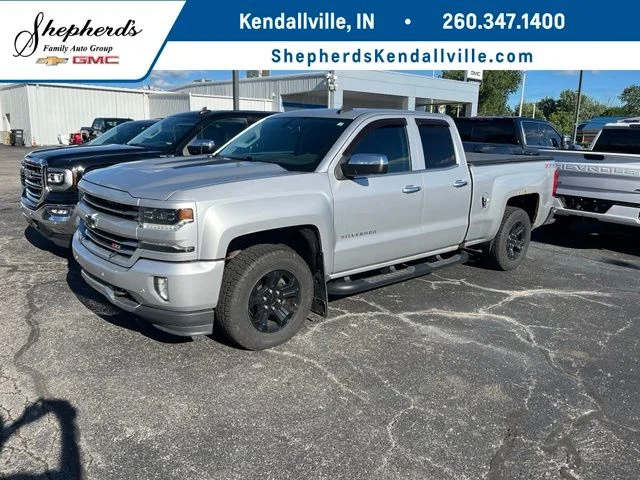 Used 2016 Silver Chevrolet LTZ image 1