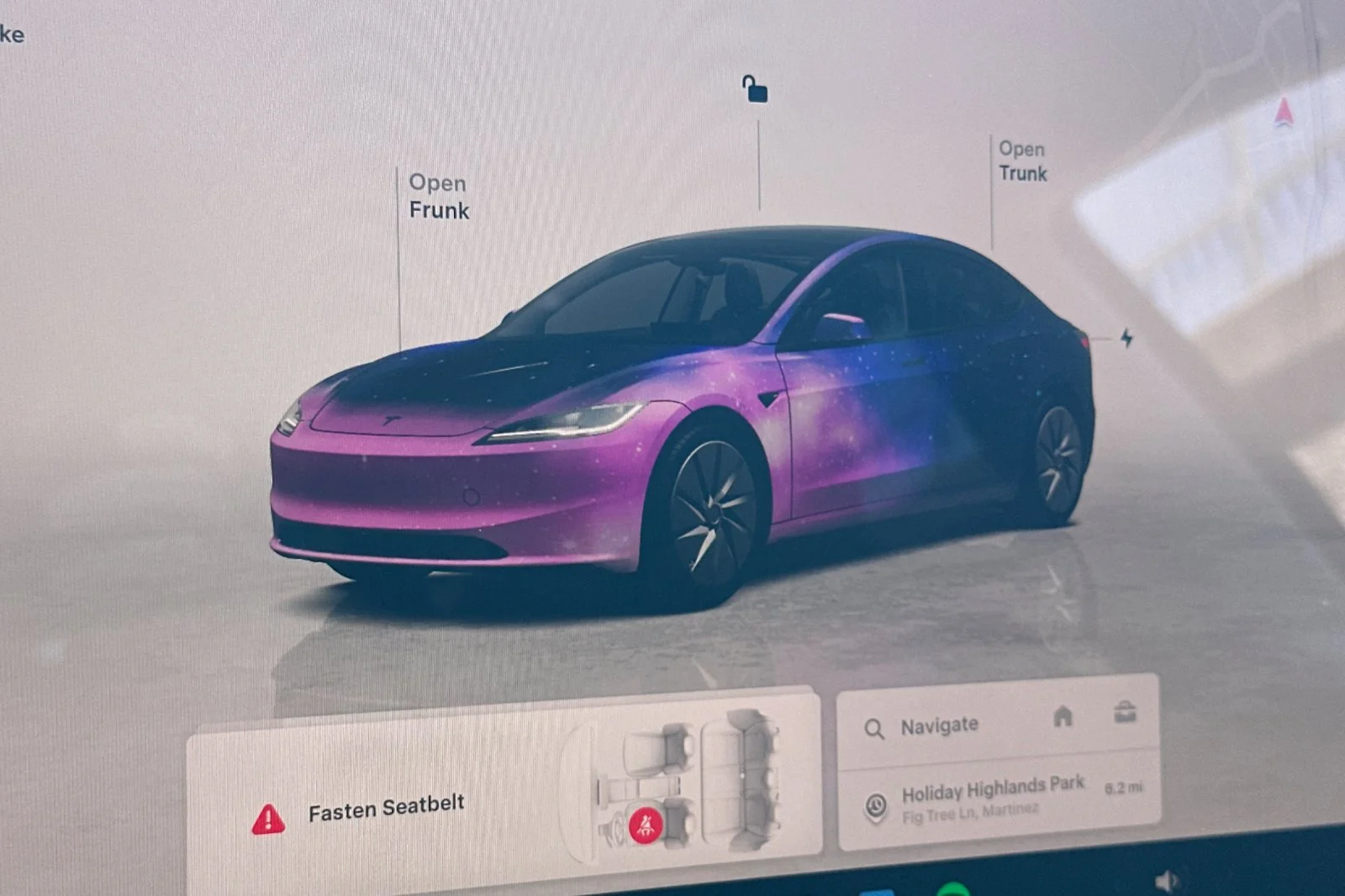 Used 2025 White Tesla Standard image 28