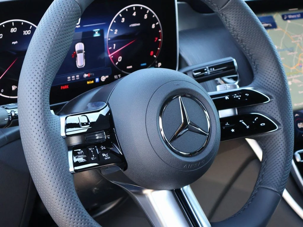 Certified Used 2026 Starling Blue Metallic Mercedes-Benz GLC 300 image 20