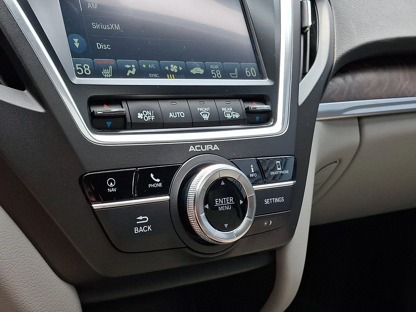Used 2020 Lunar Silver Metallic Acura w/Technology Pkg image 15