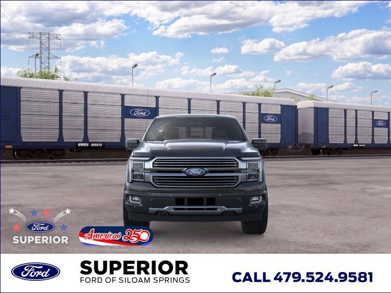 New 2026 Agate Black Metallic Ford Platinum 4WD image 6