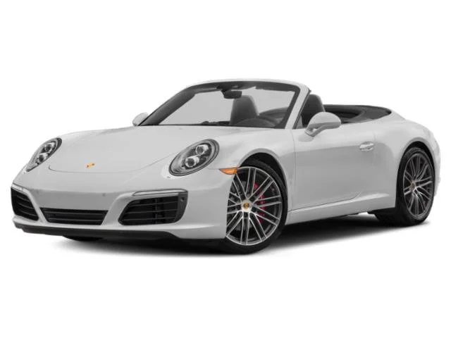 Used 2017 Yellow Porsche Carrera S image 1