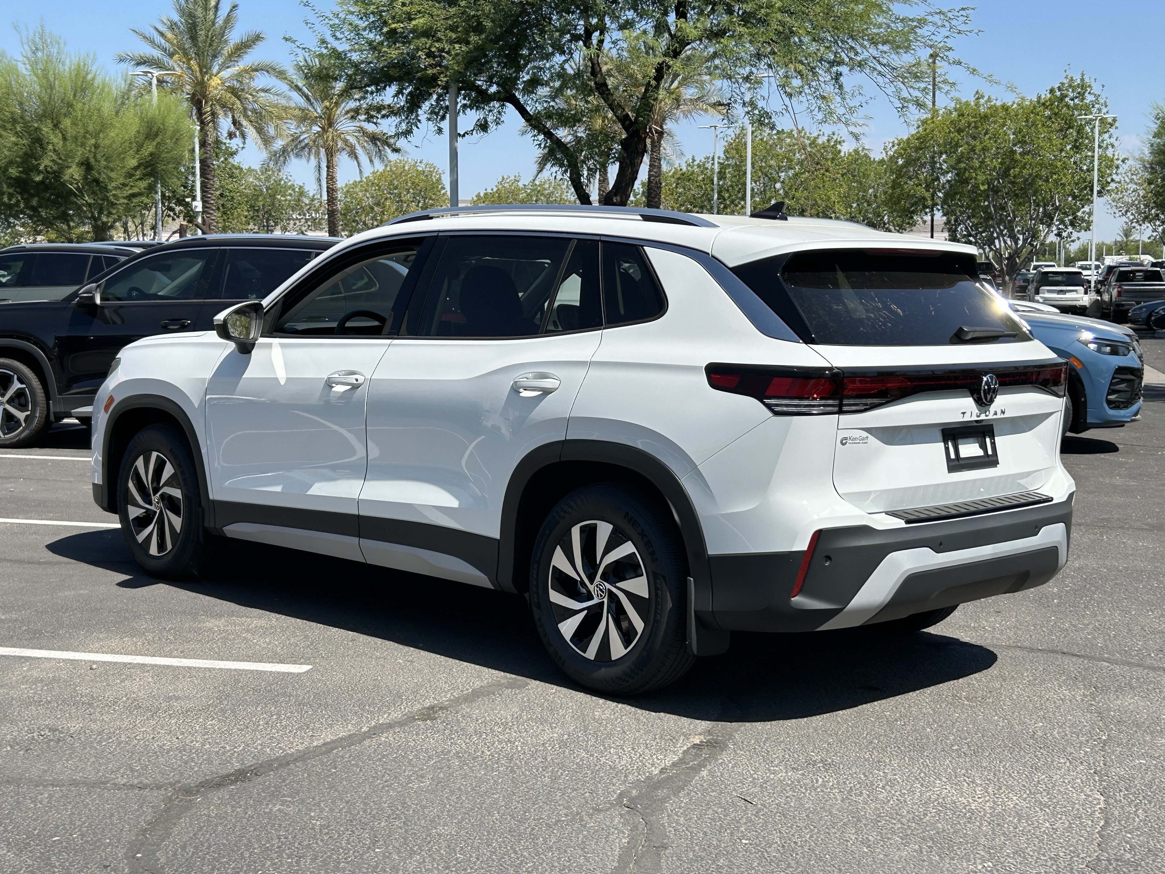 New 2026 Pure White Volkswagen S image 2