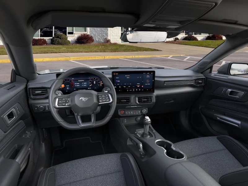 New 2026 Carbonized Gray Metallic Ford EcoBoost® Fastback image 10