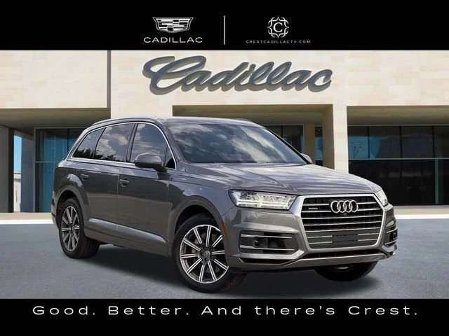 Used 2017 Gray Audi 3.0T Premium image 1