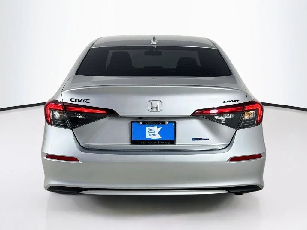 Certified Used 2026 Solar Silver Metallic Honda Sport image 7