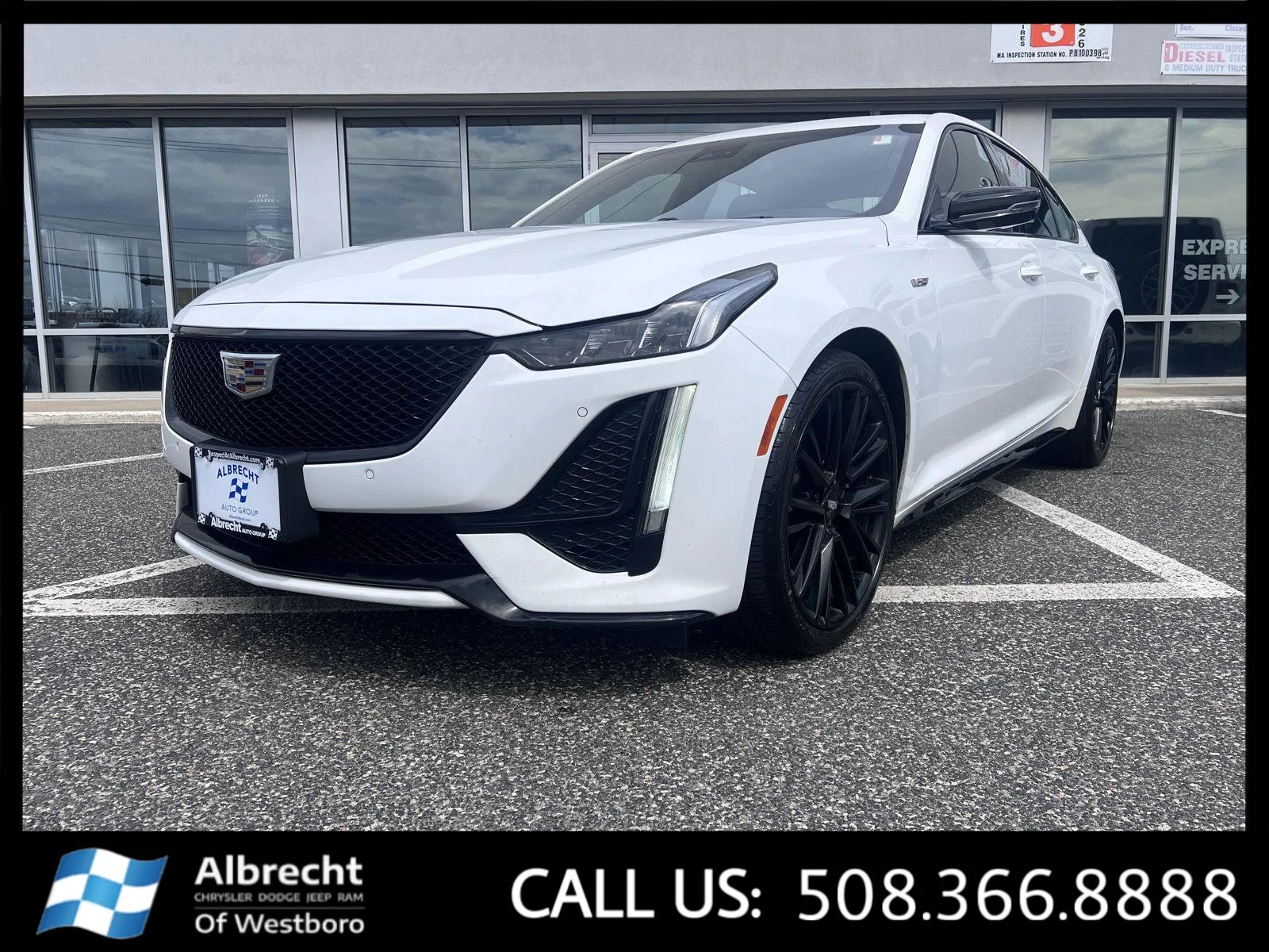 2022 Cadillac CT5 V-Series AWD's photo