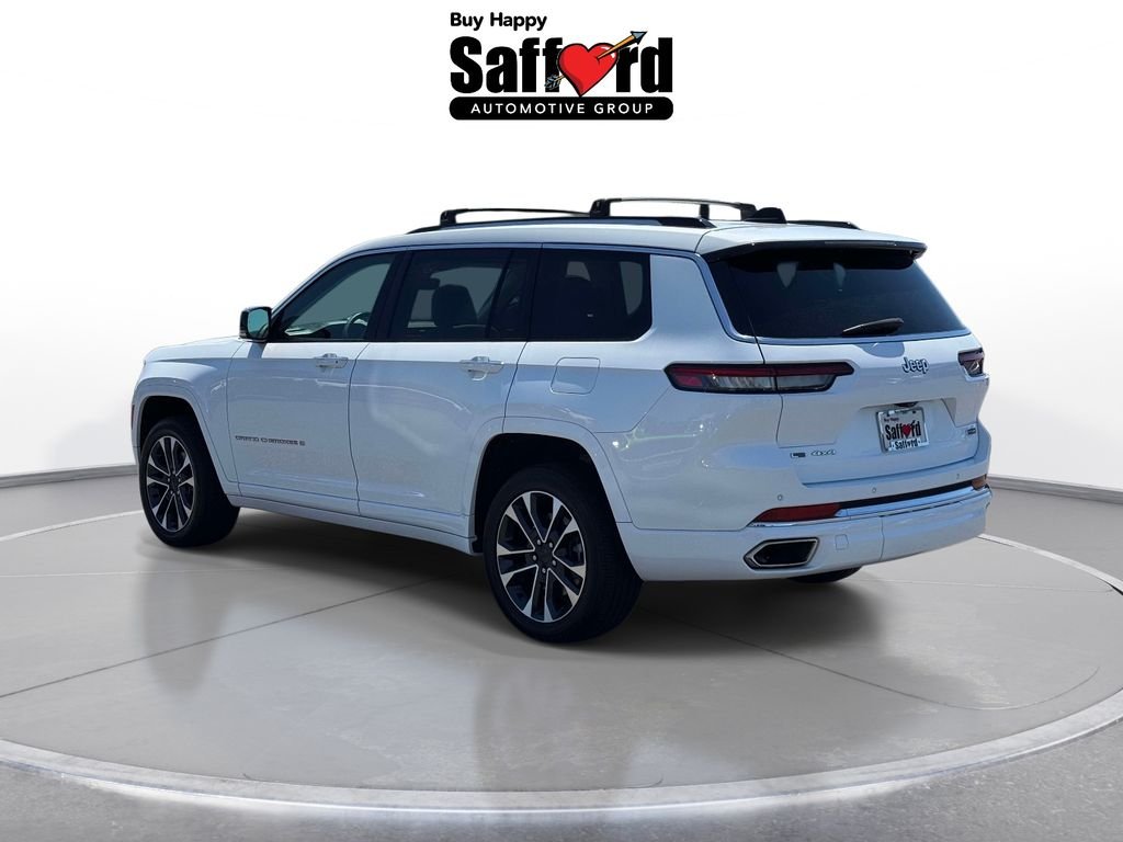 Used 2023 White Jeep Overland image 6
