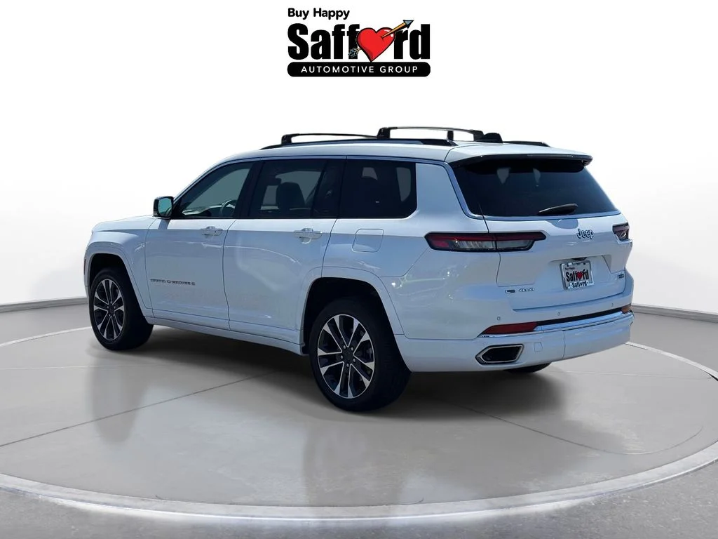 Used 2023 White Jeep Overland image 6