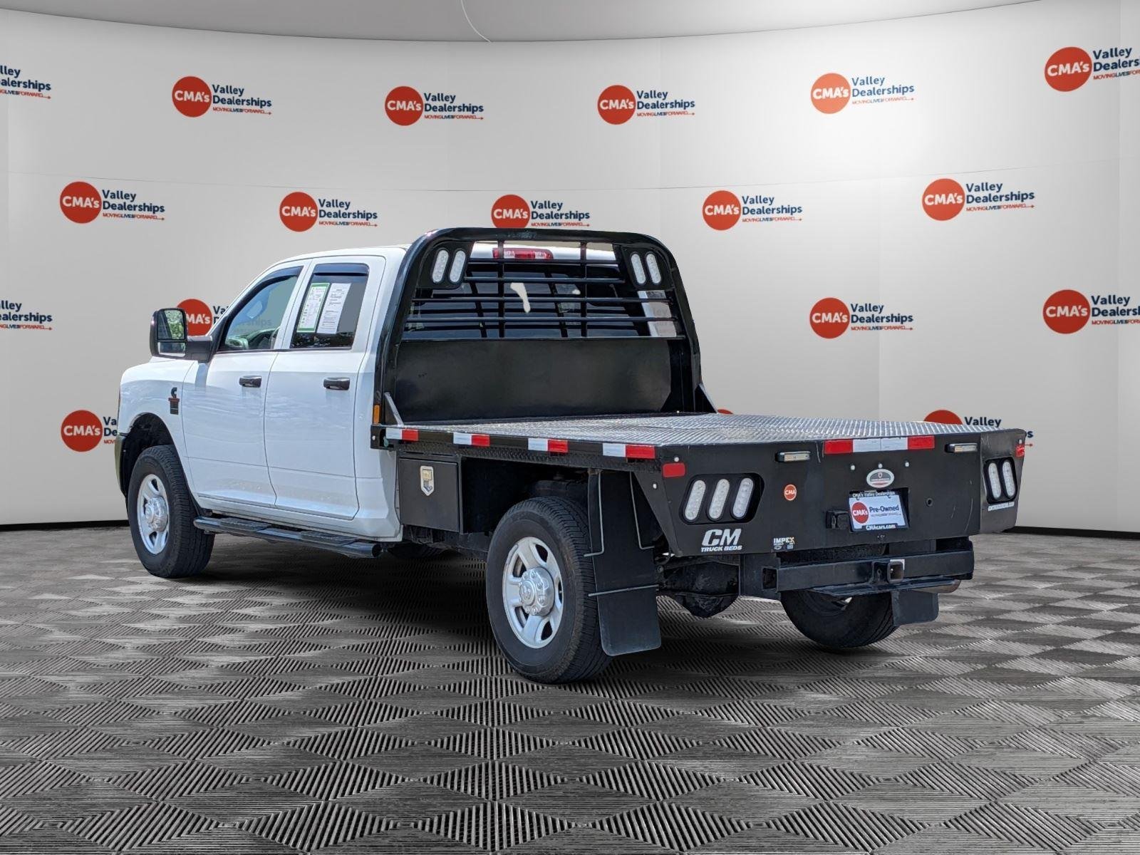 Used 2023 Bright White Clearcoat Ram Tradesman image 7