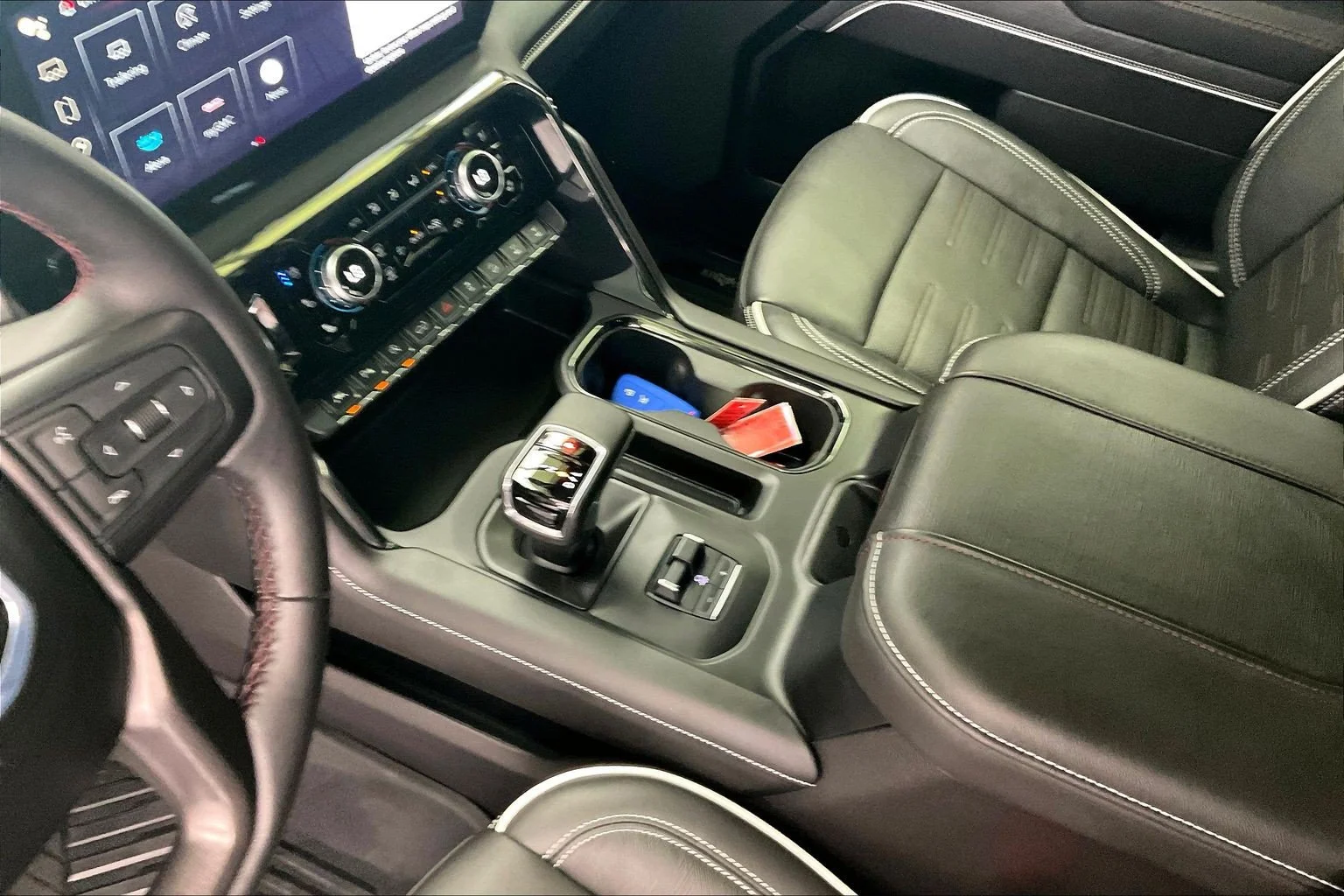 Used 2024 Thunderstorm Gray GMC AT4X image 16