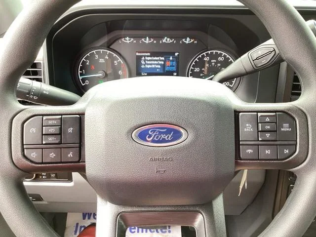 New 2026 Agate Black Metallic Ford F-350® XLT image 29